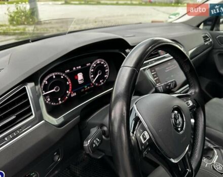 Синій Фольксваген Тігуан, об'ємом двигуна 1.98 л та пробігом 188 тис. км за 27700 $, фото 12 на Automoto.ua