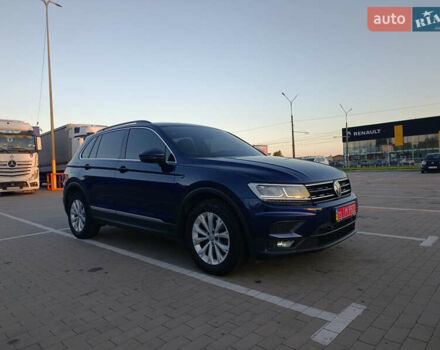 Синий Фольксваген Тигуан, объемом двигателя 1.98 л и пробегом 93 тыс. км за 27000 $, фото 11 на Automoto.ua