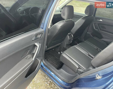 Синий Фольксваген Тигуан, объемом двигателя 1.98 л и пробегом 195 тыс. км за 14900 $, фото 11 на Automoto.ua