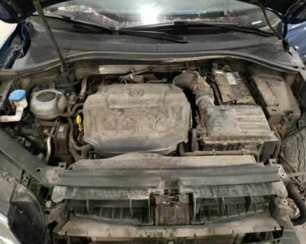 Синий Фольксваген Тигуан, объемом двигателя 2 л и пробегом 193 тыс. км за 13700 $, фото 7 на Automoto.ua