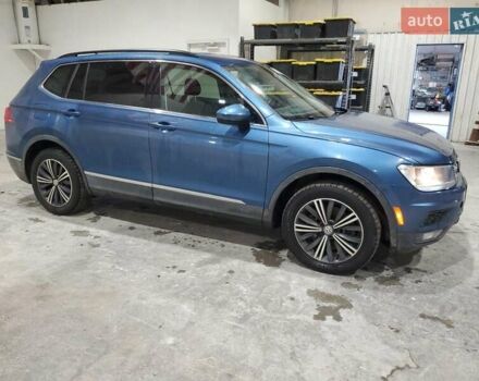 Синий Фольксваген Тигуан, объемом двигателя 1.98 л и пробегом 123 тыс. км за 3600 $, фото 3 на Automoto.ua