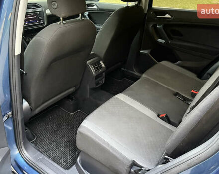 Синий Фольксваген Тигуан, объемом двигателя 1.98 л и пробегом 184 тыс. км за 15800 $, фото 14 на Automoto.ua