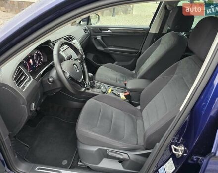 Синий Фольксваген Тигуан, объемом двигателя 2 л и пробегом 81 тыс. км за 27800 $, фото 19 на Automoto.ua