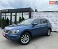 Синій Фольксваген Тігуан, об'ємом двигуна 2 л та пробігом 120 тис. км за 18500 $, фото 4 на Automoto.ua