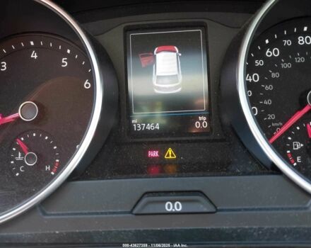 Синий Фольксваген Тигуан, объемом двигателя 2 л и пробегом 137 тыс. км за 12200 $, фото 6 на Automoto.ua