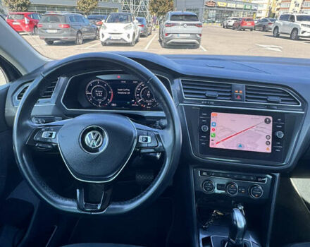 Синій Фольксваген Тігуан, об'ємом двигуна 1.98 л та пробігом 95 тис. км за 28000 $, фото 11 на Automoto.ua