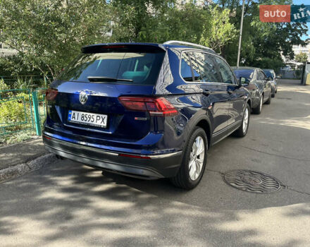 Синій Фольксваген Тігуан, об'ємом двигуна 1.97 л та пробігом 108 тис. км за 29500 $, фото 3 на Automoto.ua