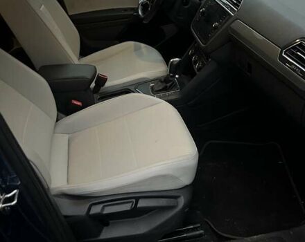 Синій Фольксваген Тігуан, об'ємом двигуна 2 л та пробігом 193 тис. км за 14700 $, фото 9 на Automoto.ua