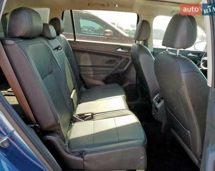 Синий Фольксваген Тигуан, объемом двигателя 2 л и пробегом 152 тыс. км за 4500 $, фото 9 на Automoto.ua