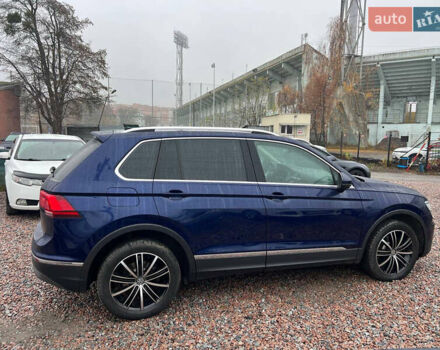 Синий Фольксваген Тигуан, объемом двигателя 1.98 л и пробегом 234 тыс. км за 26500 $, фото 7 на Automoto.ua