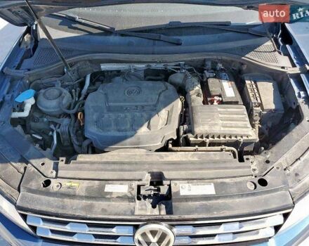 Синий Фольксваген Тигуан, объемом двигателя 2 л и пробегом 152 тыс. км за 4500 $, фото 10 на Automoto.ua