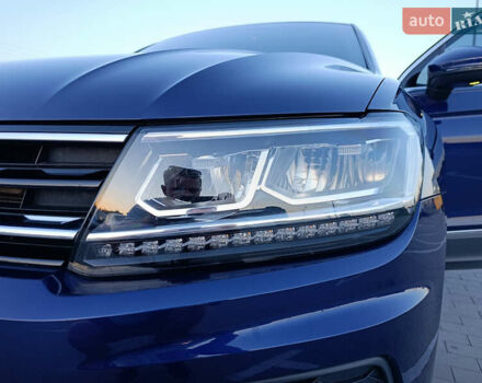 Синий Фольксваген Тигуан, объемом двигателя 1.98 л и пробегом 93 тыс. км за 27000 $, фото 17 на Automoto.ua