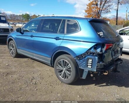 Синий Фольксваген Тигуан, объемом двигателя 2 л и пробегом 137 тыс. км за 12200 $, фото 2 на Automoto.ua