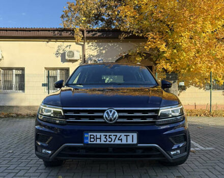 Синий Фольксваген Тигуан, объемом двигателя 2 л и пробегом 74 тыс. км за 30000 $, фото 4 на Automoto.ua