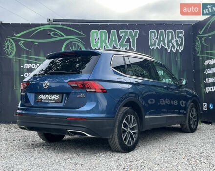 Синій Фольксваген Тігуан, об'ємом двигуна 1.98 л та пробігом 396 тис. км за 18900 $, фото 5 на Automoto.ua