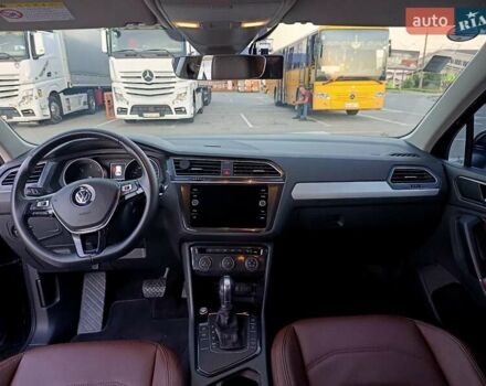 Синий Фольксваген Тигуан, объемом двигателя 1.98 л и пробегом 93 тыс. км за 27000 $, фото 35 на Automoto.ua