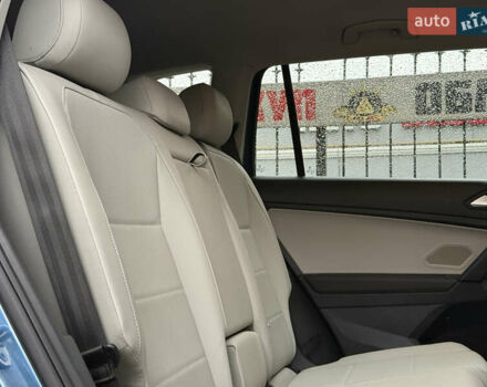 Синий Фольксваген Тигуан, объемом двигателя 1.98 л и пробегом 103 тыс. км за 18999 $, фото 47 на Automoto.ua