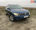 Синий Фольксваген Тигуан, объемом двигателя 1.98 л и пробегом 195 тыс. км за 14900 $, фото 1 на Automoto.ua