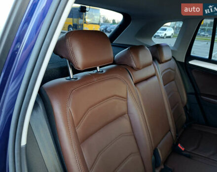 Синий Фольксваген Тигуан, объемом двигателя 1.98 л и пробегом 93 тыс. км за 27000 $, фото 34 на Automoto.ua