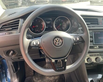 Синий Фольксваген Тигуан, объемом двигателя 2 л и пробегом 142 тыс. км за 16900 $, фото 13 на Automoto.ua