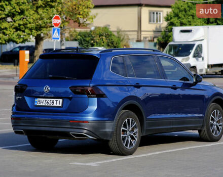 Синий Фольксваген Тигуан, объемом двигателя 1.98 л и пробегом 126 тыс. км за 18500 $, фото 9 на Automoto.ua