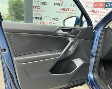 Синій Фольксваген Тігуан, об'ємом двигуна 2 л та пробігом 120 тис. км за 18500 $, фото 15 на Automoto.ua