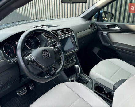 Синий Фольксваген Тигуан, объемом двигателя 1.98 л и пробегом 203 тыс. км за 17600 $, фото 9 на Automoto.ua