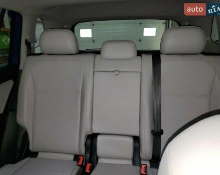 Синий Фольксваген Тигуан, объемом двигателя 1.98 л и пробегом 125 тыс. км за 4000 $, фото 9 на Automoto.ua