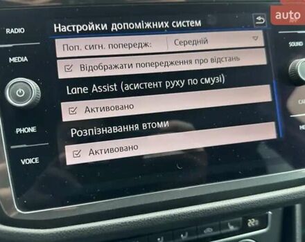 Синий Фольксваген Тигуан, объемом двигателя 2 л и пробегом 81 тыс. км за 27800 $, фото 63 на Automoto.ua