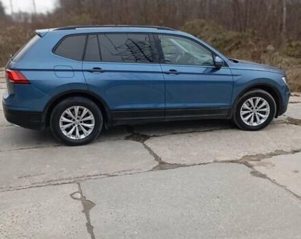 Синий Фольксваген Тигуан, объемом двигателя 1.98 л и пробегом 49 тыс. км за 17500 $, фото 3 на Automoto.ua