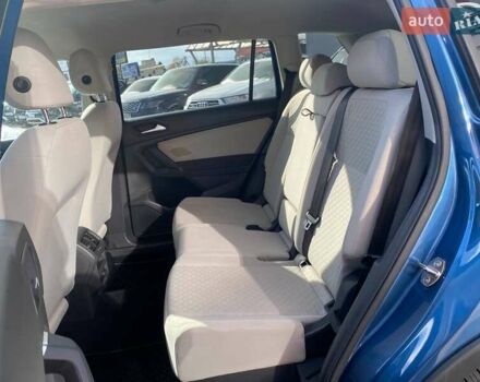 Синій Фольксваген Тігуан, об'ємом двигуна 2 л та пробігом 142 тис. км за 15300 $, фото 20 на Automoto.ua