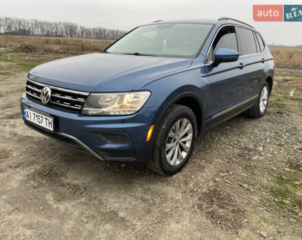 Синий Фольксваген Тигуан, объемом двигателя 1.98 л и пробегом 195 тыс. км за 14900 $, фото 2 на Automoto.ua