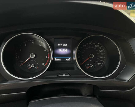 Синий Фольксваген Тигуан, объемом двигателя 1.98 л и пробегом 184 тыс. км за 15800 $, фото 17 на Automoto.ua