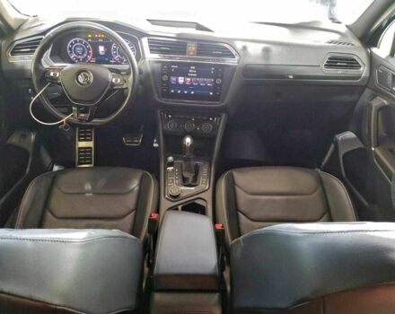 Синій Фольксваген Тігуан, об'ємом двигуна 2 л та пробігом 126 тис. км за 2900 $, фото 7 на Automoto.ua