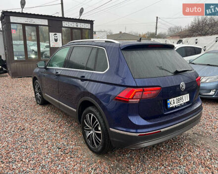 Синий Фольксваген Тигуан, объемом двигателя 1.98 л и пробегом 234 тыс. км за 26500 $, фото 4 на Automoto.ua