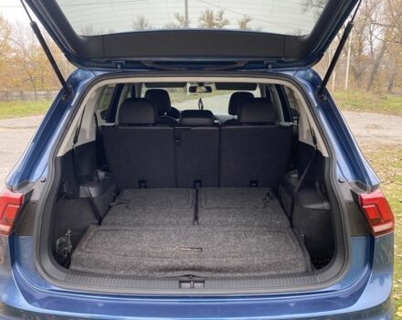 Синий Фольксваген Тигуан, объемом двигателя 2 л и пробегом 160 тыс. км за 15900 $, фото 17 на Automoto.ua