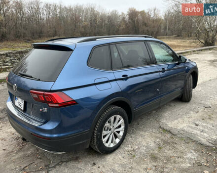 Синій Фольксваген Тігуан, об'ємом двигуна 1.98 л та пробігом 207 тис. км за 16000 $, фото 11 на Automoto.ua