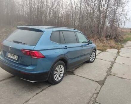 Синий Фольксваген Тигуан, объемом двигателя 1.98 л и пробегом 49 тыс. км за 17500 $, фото 6 на Automoto.ua