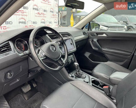 Синій Фольксваген Тігуан, об'ємом двигуна 2 л та пробігом 120 тис. км за 18500 $, фото 12 на Automoto.ua
