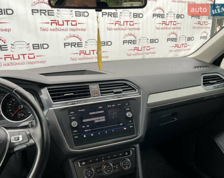 Синій Фольксваген Тігуан, об'ємом двигуна 2 л та пробігом 120 тис. км за 18500 $, фото 21 на Automoto.ua