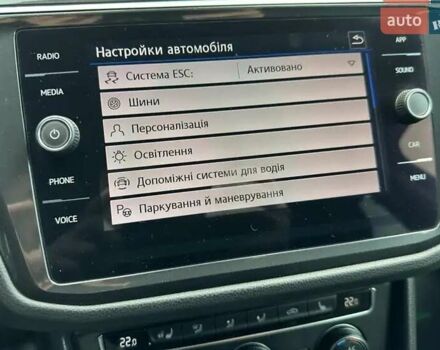 Синий Фольксваген Тигуан, объемом двигателя 2 л и пробегом 81 тыс. км за 27800 $, фото 61 на Automoto.ua