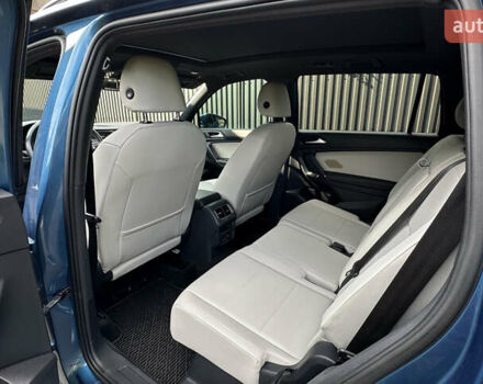 Синий Фольксваген Тигуан, объемом двигателя 1.98 л и пробегом 203 тыс. км за 17600 $, фото 11 на Automoto.ua