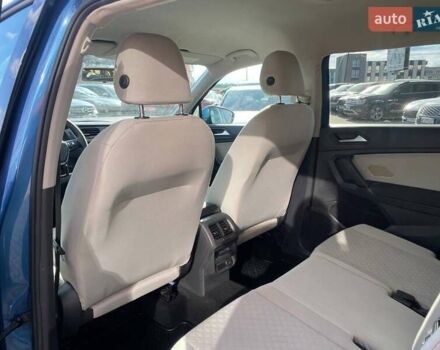 Синій Фольксваген Тігуан, об'ємом двигуна 2 л та пробігом 142 тис. км за 15300 $, фото 21 на Automoto.ua