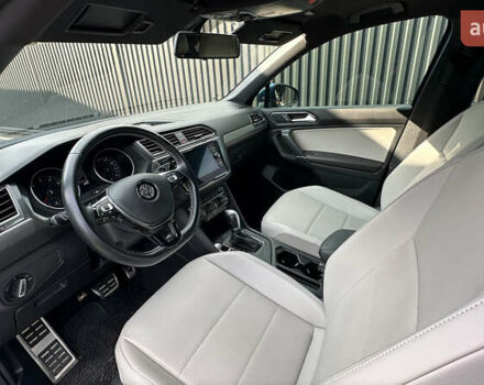 Синий Фольксваген Тигуан, объемом двигателя 1.98 л и пробегом 203 тыс. км за 17600 $, фото 10 на Automoto.ua