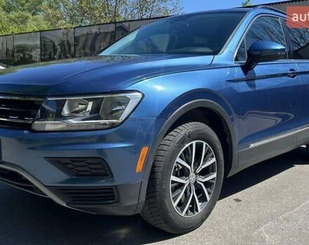 Синий Фольксваген Тигуан, объемом двигателя 1.98 л и пробегом 162 тыс. км за 16400 $, фото 6 на Automoto.ua