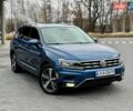 Синій Фольксваген Тігуан, об'ємом двигуна 2 л та пробігом 108 тис. км за 21700 $, фото 1 на Automoto.ua