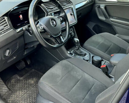 Синій Фольксваген Тігуан, об'ємом двигуна 1.97 л та пробігом 108 тис. км за 29500 $, фото 5 на Automoto.ua