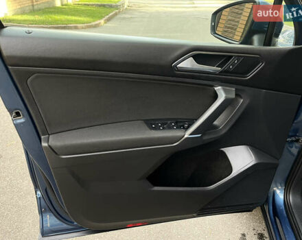 Синий Фольксваген Тигуан, объемом двигателя 1.98 л и пробегом 184 тыс. км за 15800 $, фото 15 на Automoto.ua