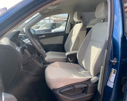 Синий Фольксваген Тигуан, объемом двигателя 2 л и пробегом 142 тыс. км за 16900 $, фото 18 на Automoto.ua