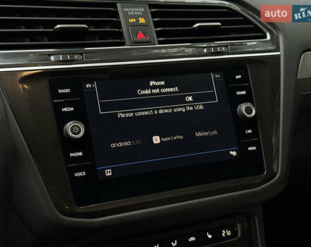 Синий Фольксваген Тигуан, объемом двигателя 1.98 л и пробегом 103 тыс. км за 18999 $, фото 31 на Automoto.ua